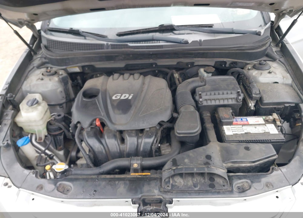 2011 HYUNDAI SONATA GLS VIN: 5NPEB4AC8BH080136