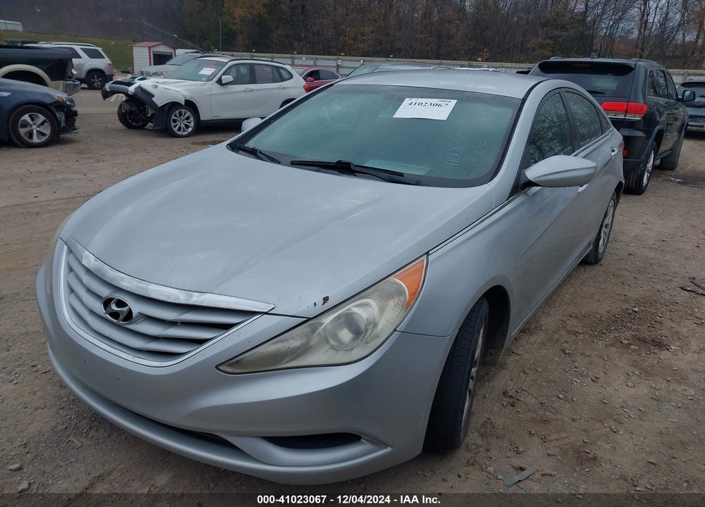2011 HYUNDAI SONATA GLS VIN: 5NPEB4AC8BH080136