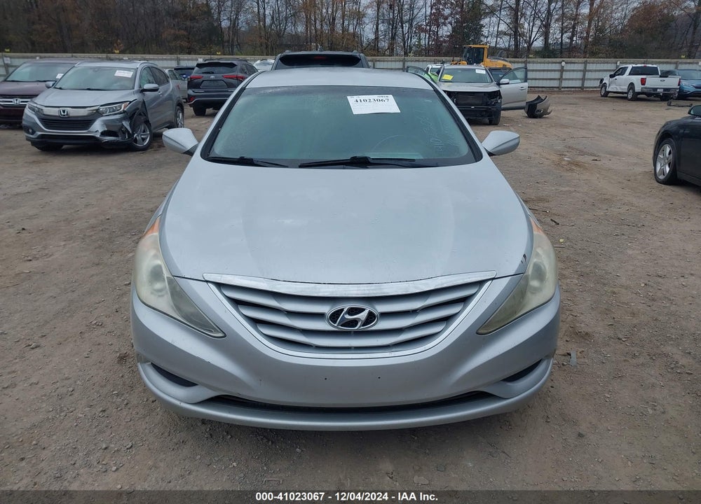 2011 HYUNDAI SONATA GLS VIN: 5NPEB4AC8BH080136