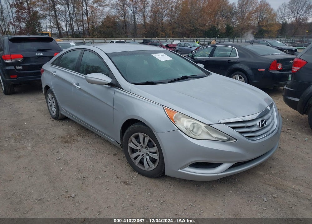 2011 HYUNDAI SONATA GLS VIN: 5NPEB4AC8BH080136