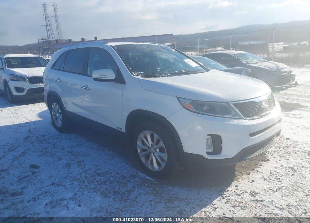 2015 KIA SORENTO EX V6 VIN: 5XYKUDA77FG640063