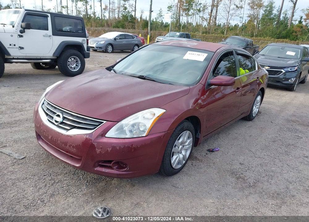 2011 NISSAN ALTIMA VIN: 1N4AL2AP7BN404105