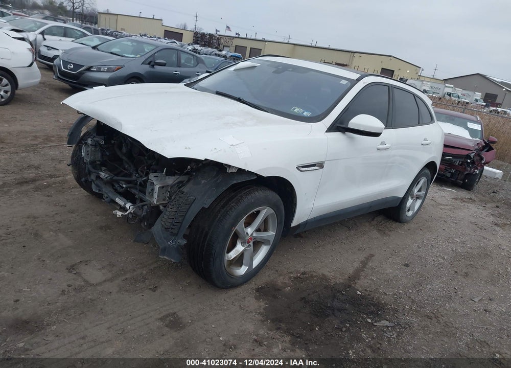 2017 JAGUAR F-PACE 35T PREMIUM VIN: SADCJ2BV4HA062767