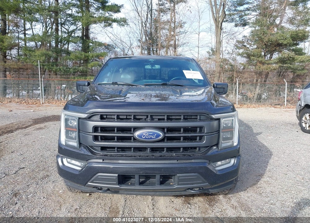 2021 FORD F-150 LARIAT VIN: 1FTFW1E85MKD76457