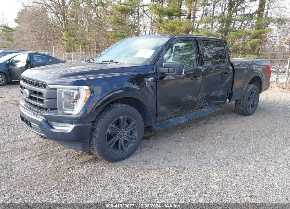 2021 FORD F-150 LARIAT VIN: 1FTFW1E85MKD76457