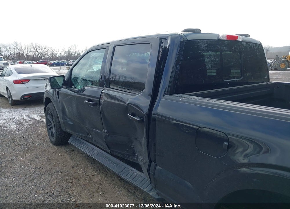 2021 FORD F-150 LARIAT VIN: 1FTFW1E85MKD76457