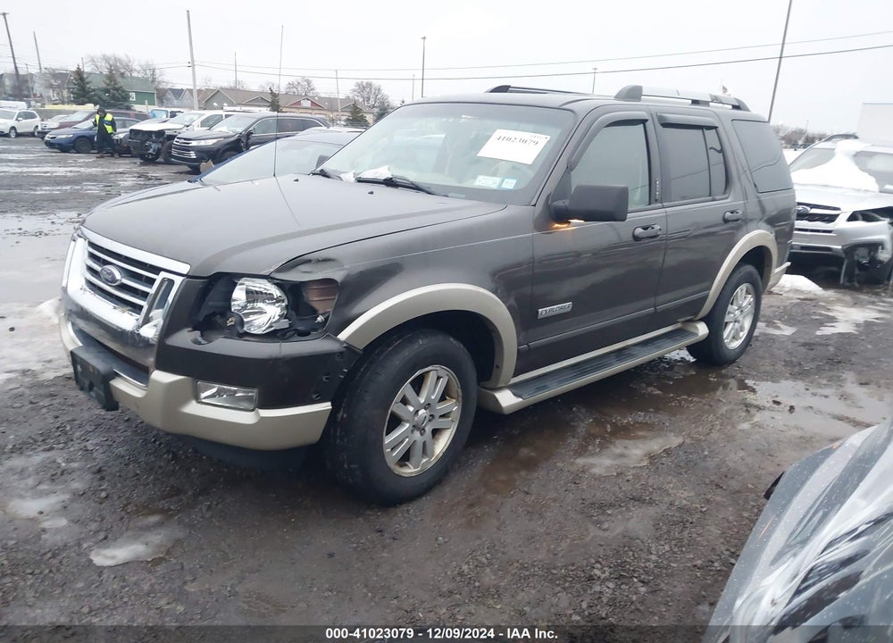2007 FORD EXPLORER EDDIE BAUER VIN: 1FMEU74EX7UB77209