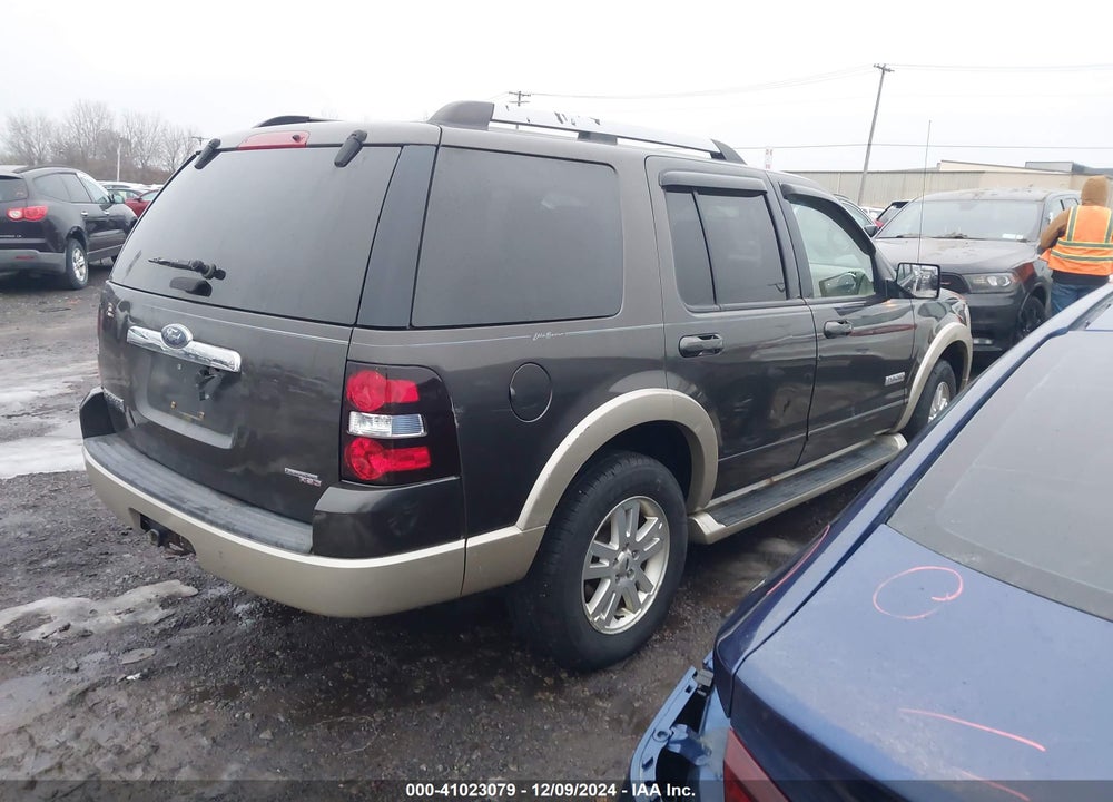 2007 FORD EXPLORER EDDIE BAUER VIN: 1FMEU74EX7UB77209