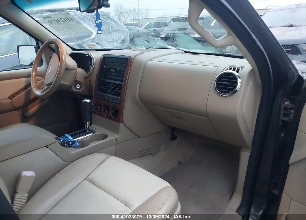 2007 FORD EXPLORER EDDIE BAUER VIN: 1FMEU74EX7UB77209