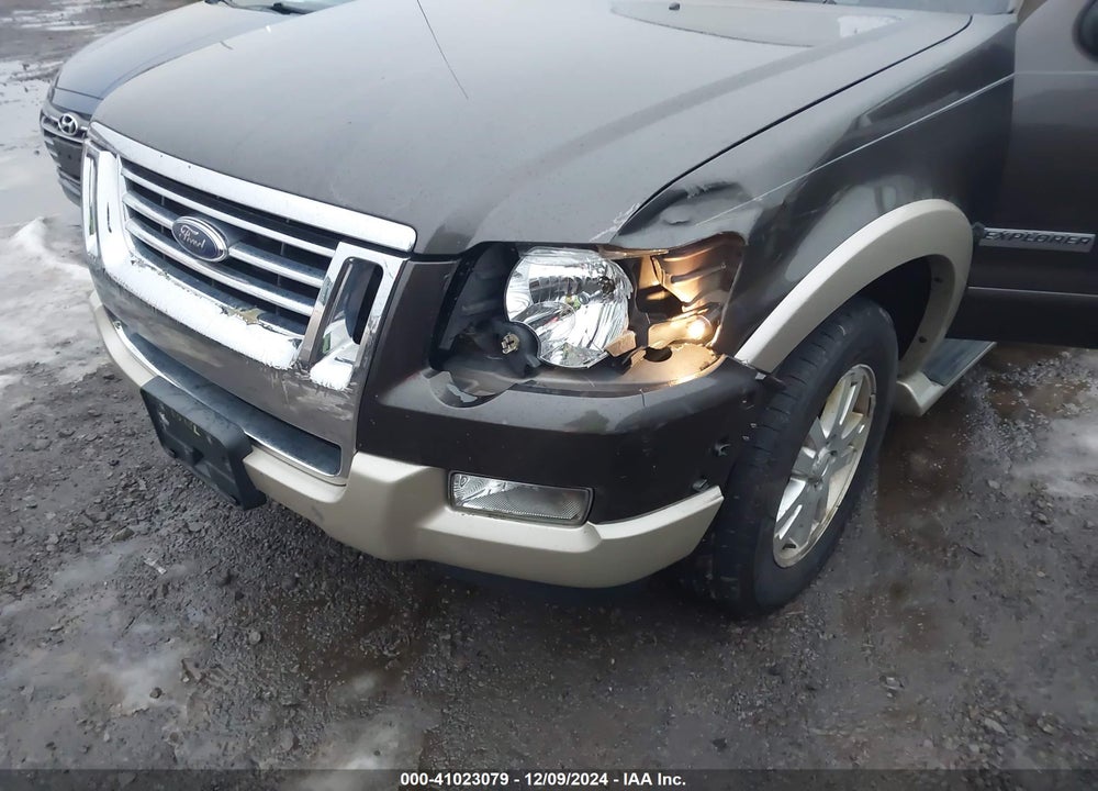 2007 FORD EXPLORER EDDIE BAUER VIN: 1FMEU74EX7UB77209