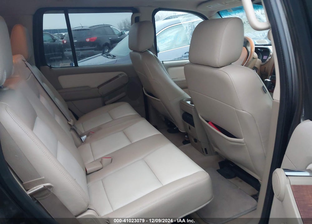 2007 FORD EXPLORER EDDIE BAUER VIN: 1FMEU74EX7UB77209