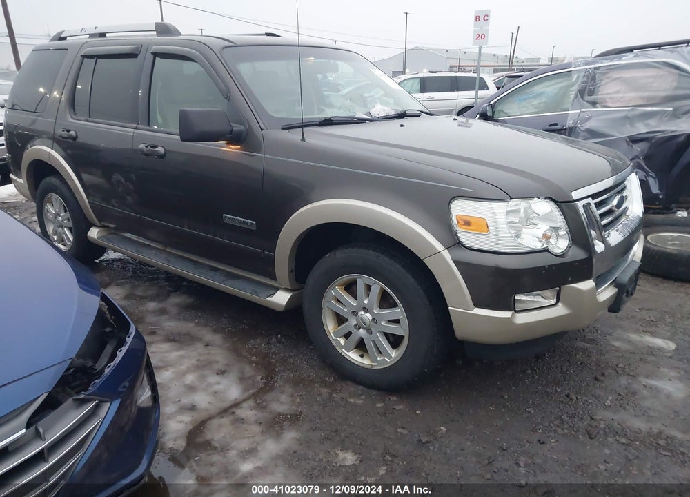 2007 FORD EXPLORER EDDIE BAUER VIN: 1FMEU74EX7UB77209