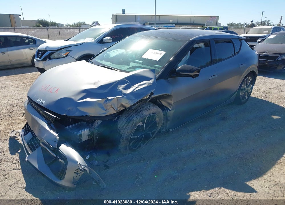 2023 KIA EV6 GT LINE VIN: KNDC44LA4P5091980