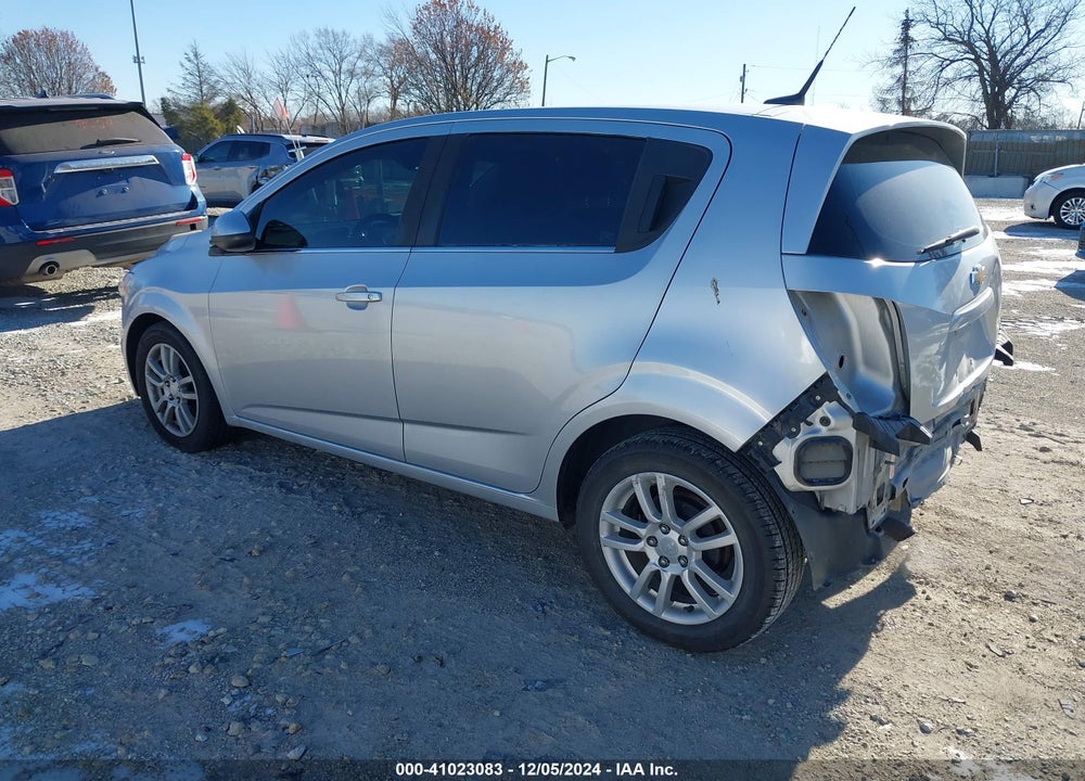 2014 CHEVROLET SONIC LT AUTO VIN: 1G1JC6SB0E4228084