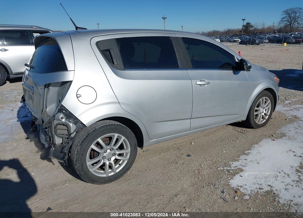 2014 CHEVROLET SONIC LT AUTO VIN: 1G1JC6SB0E4228084