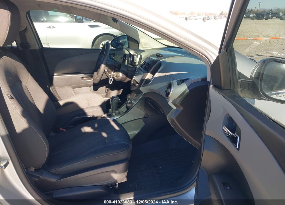 2014 CHEVROLET SONIC LT AUTO VIN: 1G1JC6SB0E4228084