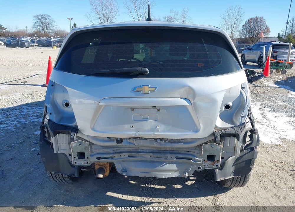 2014 CHEVROLET SONIC LT AUTO VIN: 1G1JC6SB0E4228084