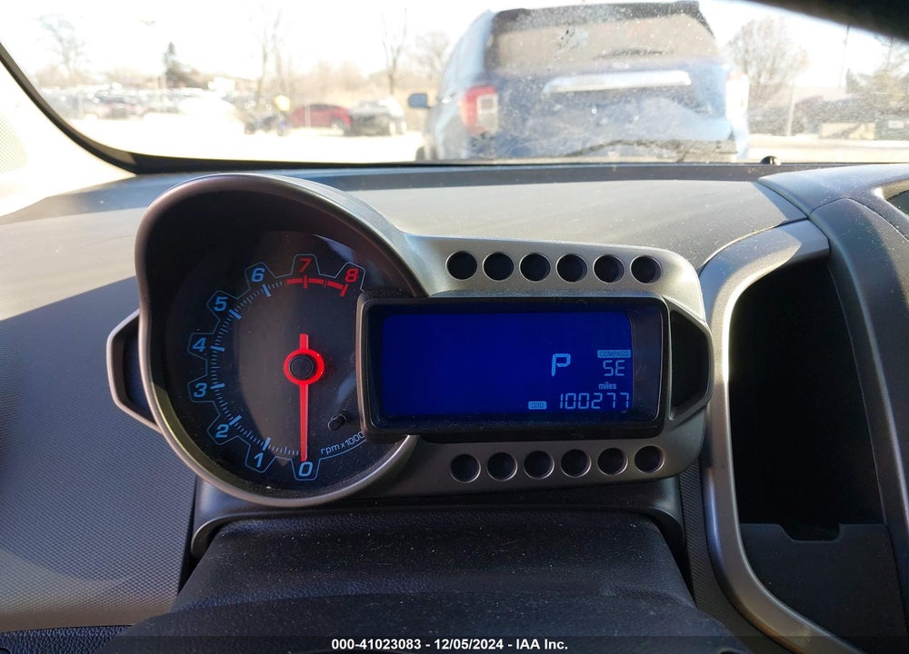 2014 CHEVROLET SONIC LT AUTO VIN: 1G1JC6SB0E4228084