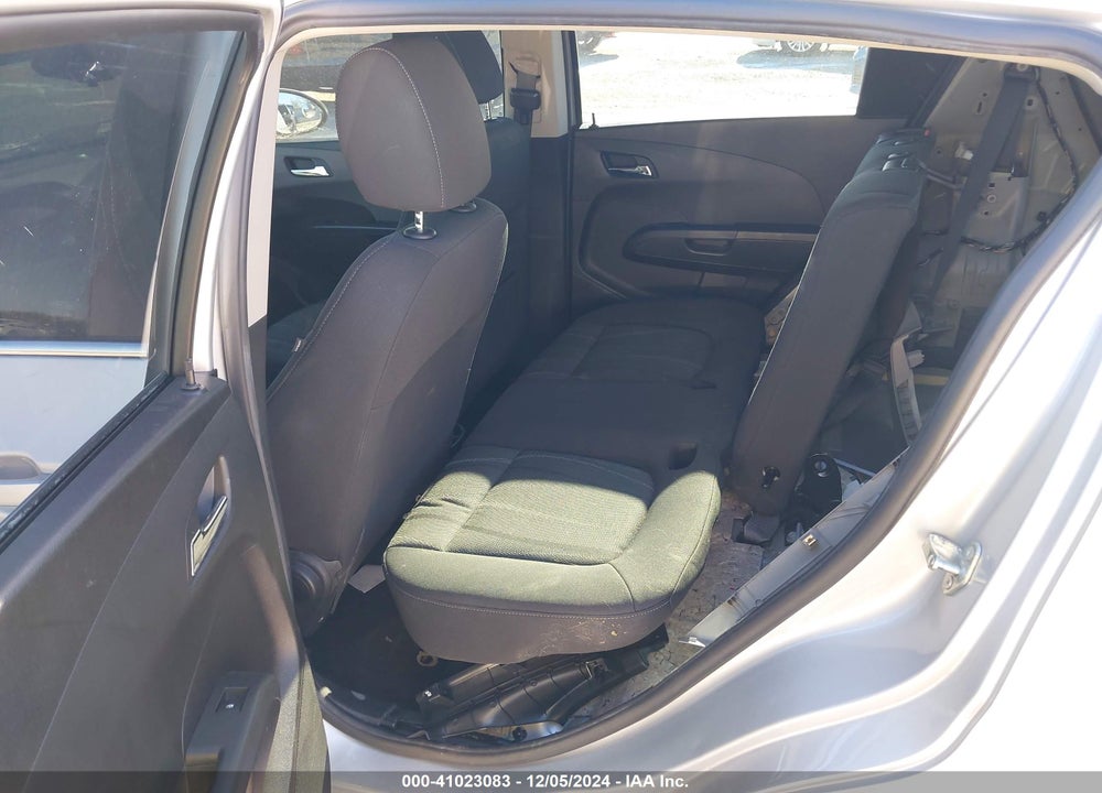 2014 CHEVROLET SONIC LT AUTO VIN: 1G1JC6SB0E4228084