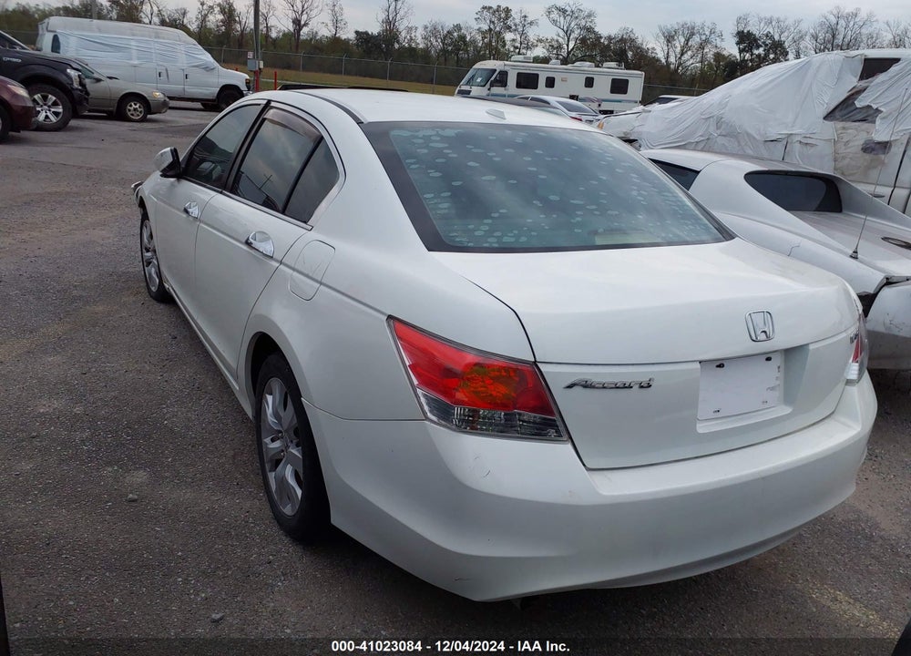 2008 HONDA ACCORD 3.5 EX-L VIN: 1HGCP36838A048591