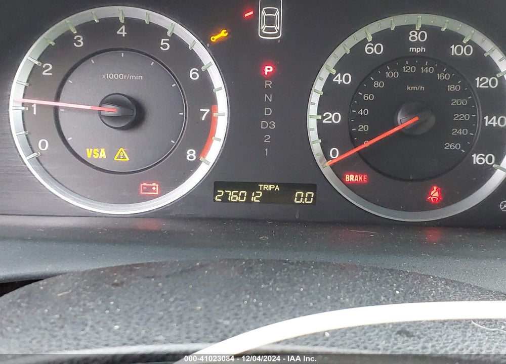 2008 HONDA ACCORD 3.5 EX-L VIN: 1HGCP36838A048591