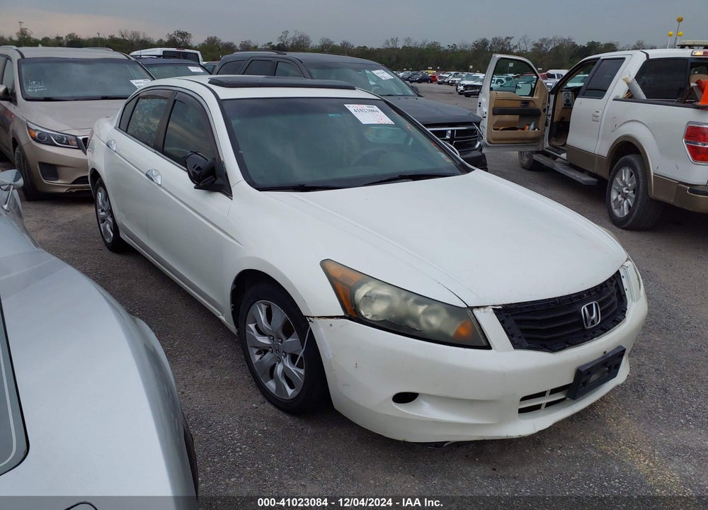 2008 HONDA ACCORD 3.5 EX-L VIN: 1HGCP36838A048591