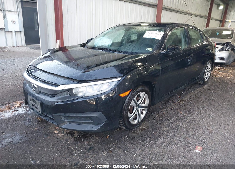 2016 HONDA CIVIC LX VIN: 19XFC2F53GE091430