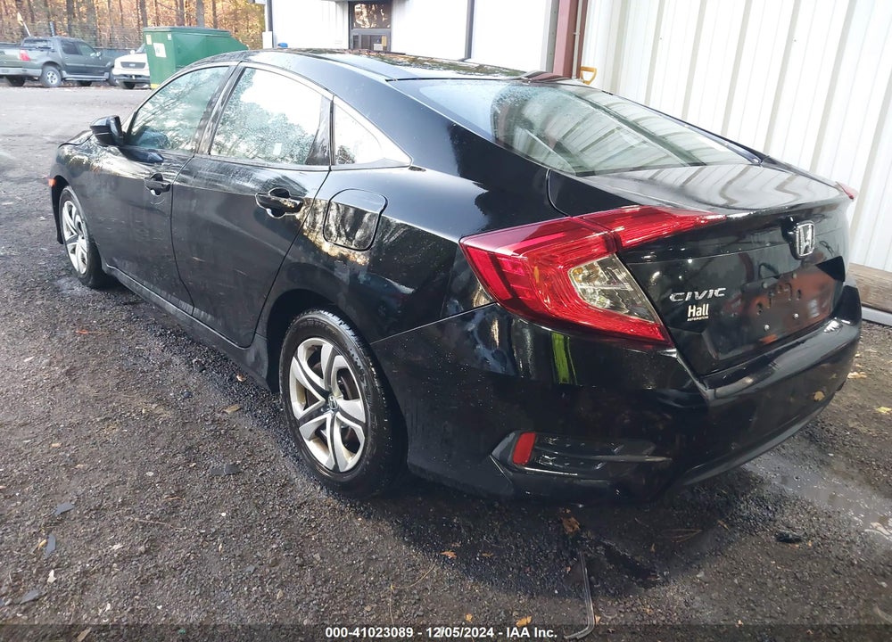 2016 HONDA CIVIC LX VIN: 19XFC2F53GE091430