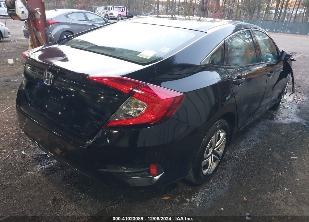 2016 HONDA CIVIC LX VIN: 19XFC2F53GE091430
