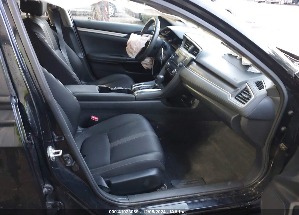 2016 HONDA CIVIC LX VIN: 19XFC2F53GE091430