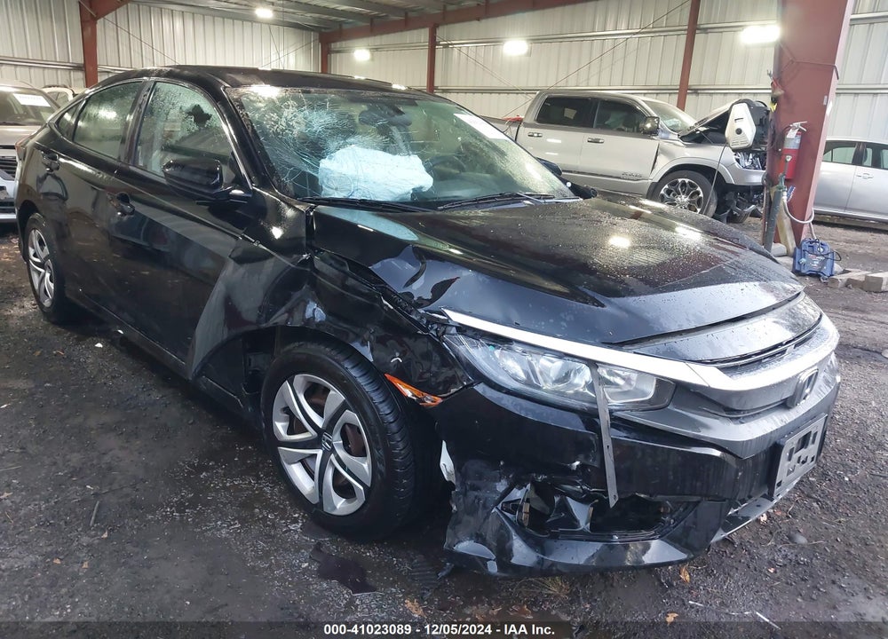 2016 HONDA CIVIC LX VIN: 19XFC2F53GE091430