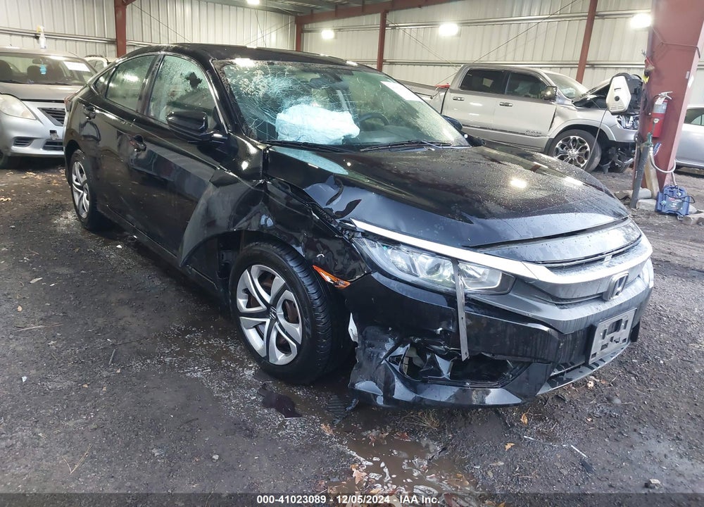 2016 HONDA CIVIC LX VIN: 19XFC2F53GE091430