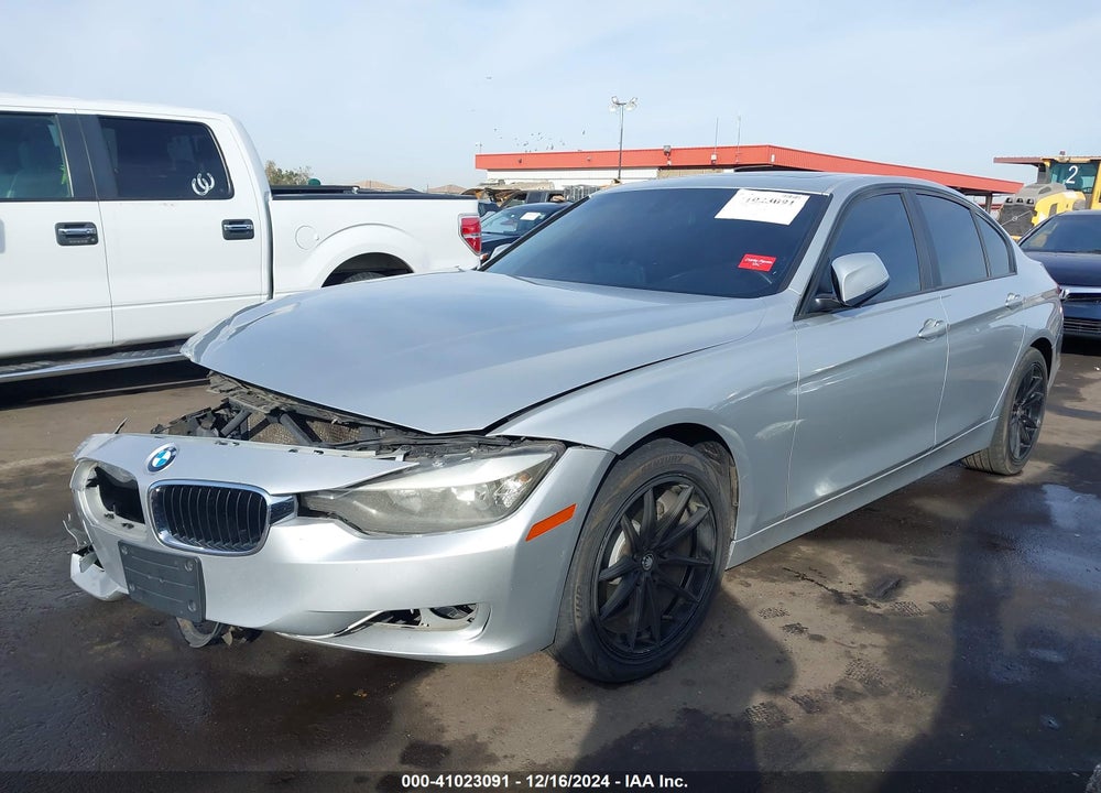 2014 BMW 320I VIN: WBA3B1C51EPV79886