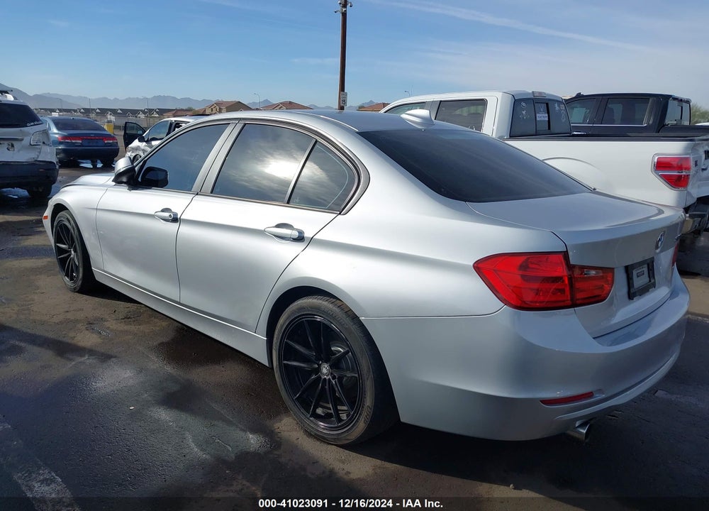 2014 BMW 320I VIN: WBA3B1C51EPV79886