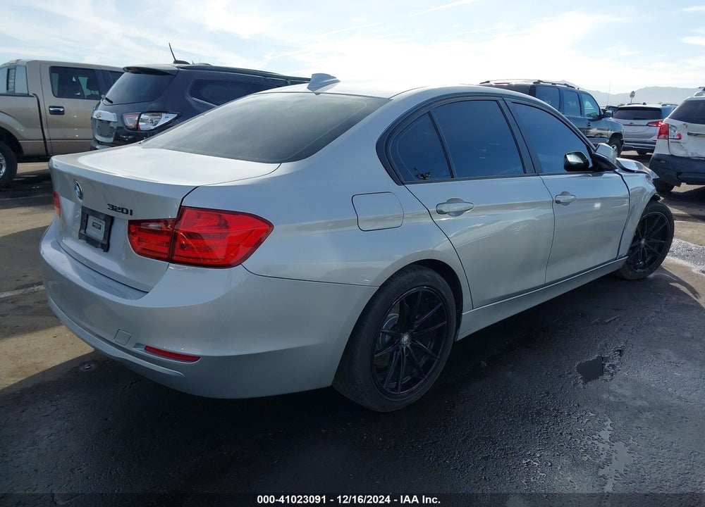 2014 BMW 320I VIN: WBA3B1C51EPV79886