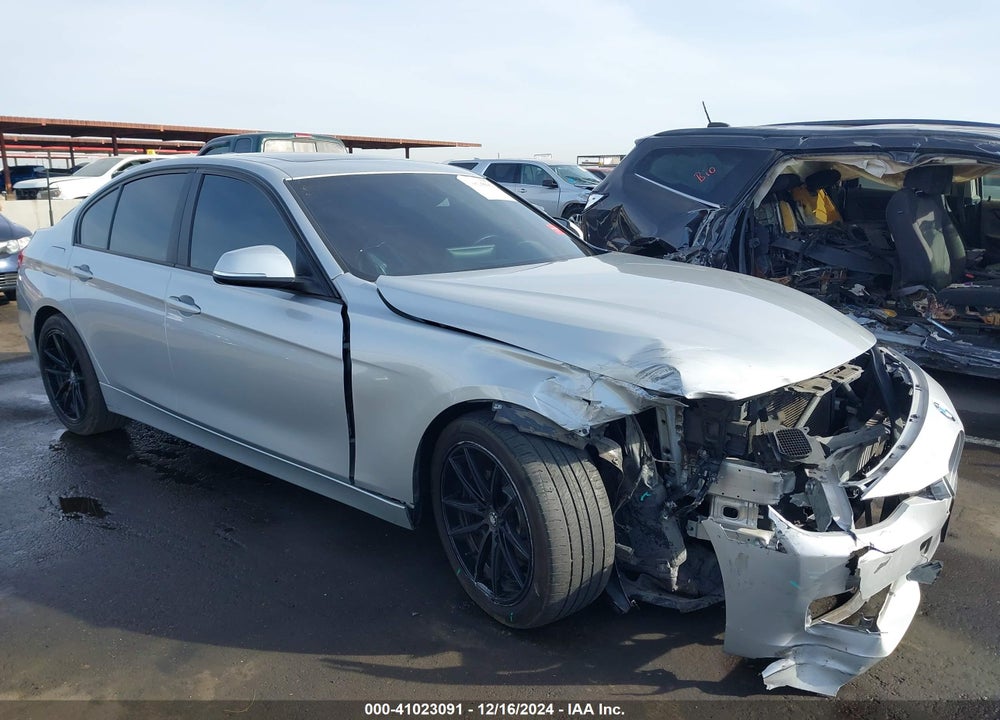2014 BMW 320I VIN: WBA3B1C51EPV79886