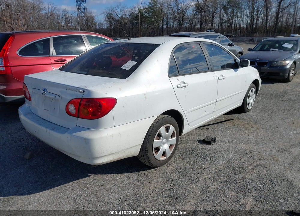 2003 TOYOTA COROLLA LE VIN: JTDBR32E730045059