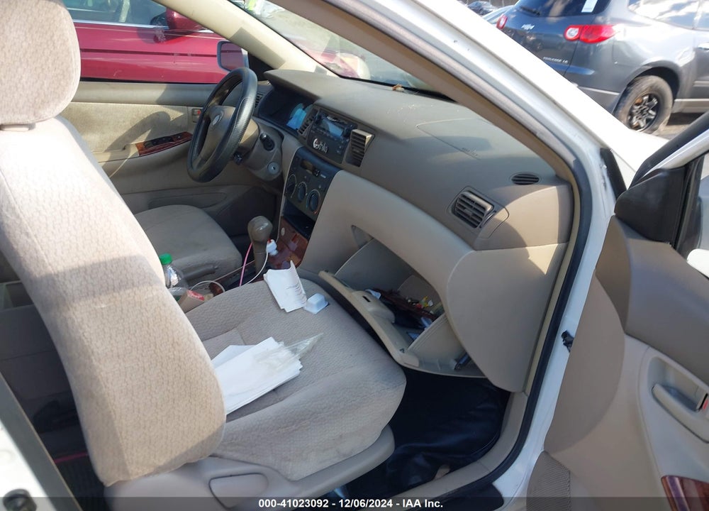2003 TOYOTA COROLLA LE VIN: JTDBR32E730045059