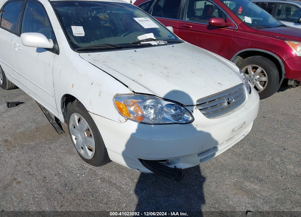 2003 TOYOTA COROLLA LE VIN: JTDBR32E730045059