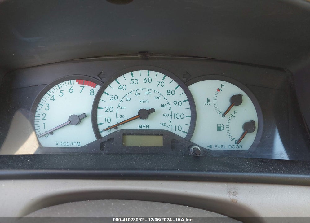 2003 TOYOTA COROLLA LE VIN: JTDBR32E730045059