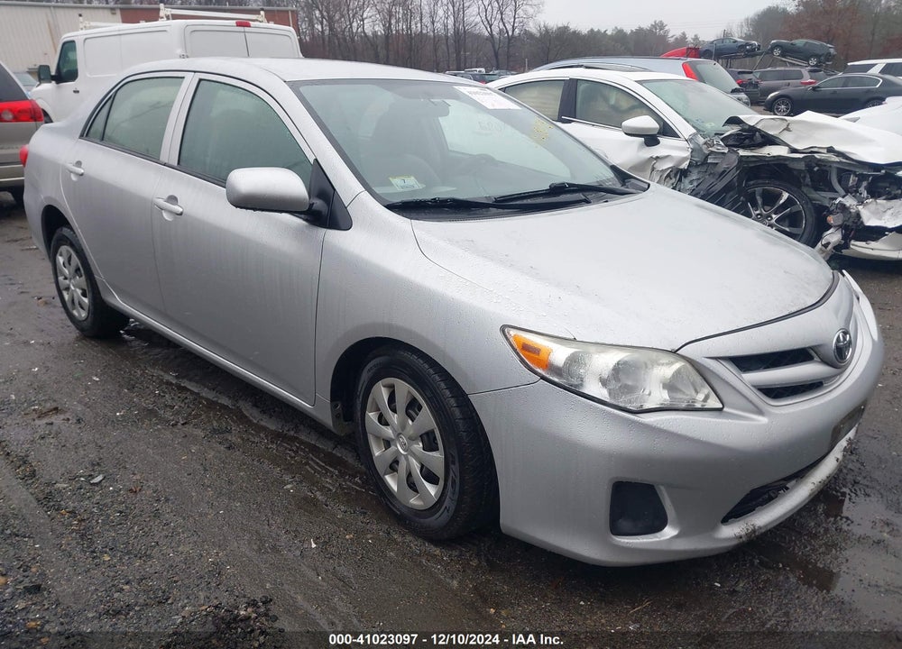2012 TOYOTA COROLLA L VIN: JTDBU4EE5C9173800
