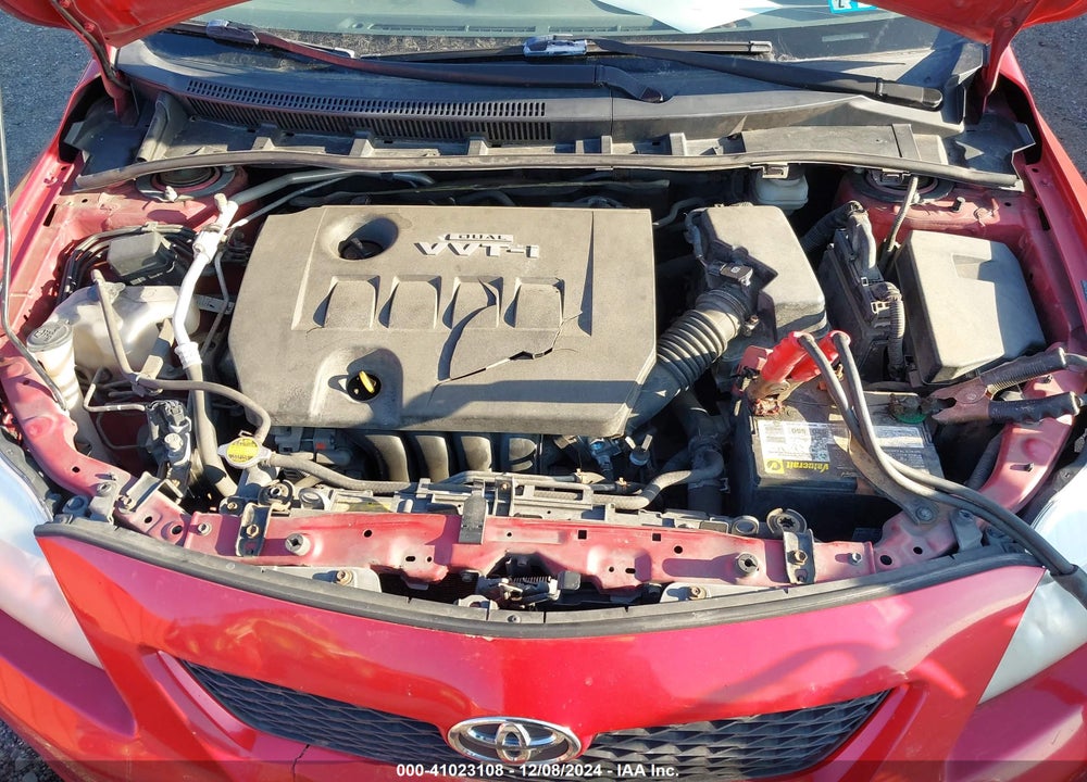2009 TOYOTA COROLLA LE VIN: JTDBL40E19J009428