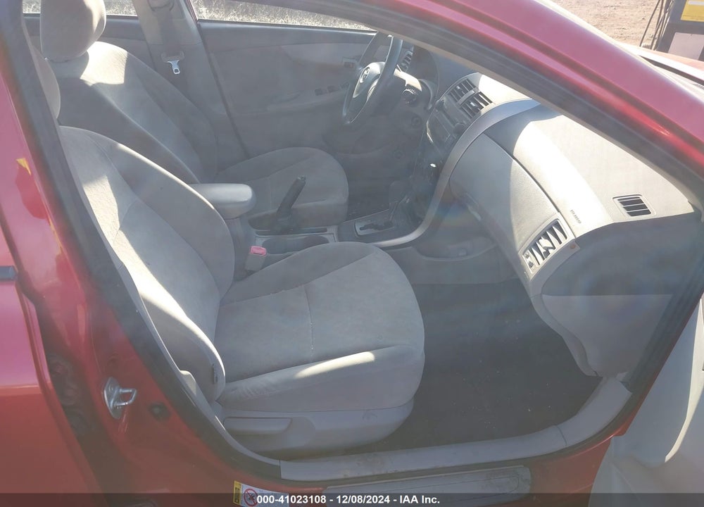 2009 TOYOTA COROLLA LE VIN: JTDBL40E19J009428