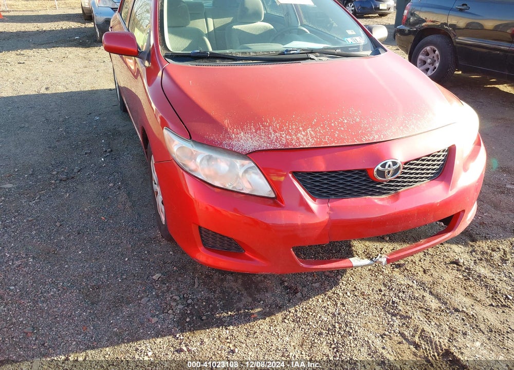 2009 TOYOTA COROLLA LE VIN: JTDBL40E19J009428
