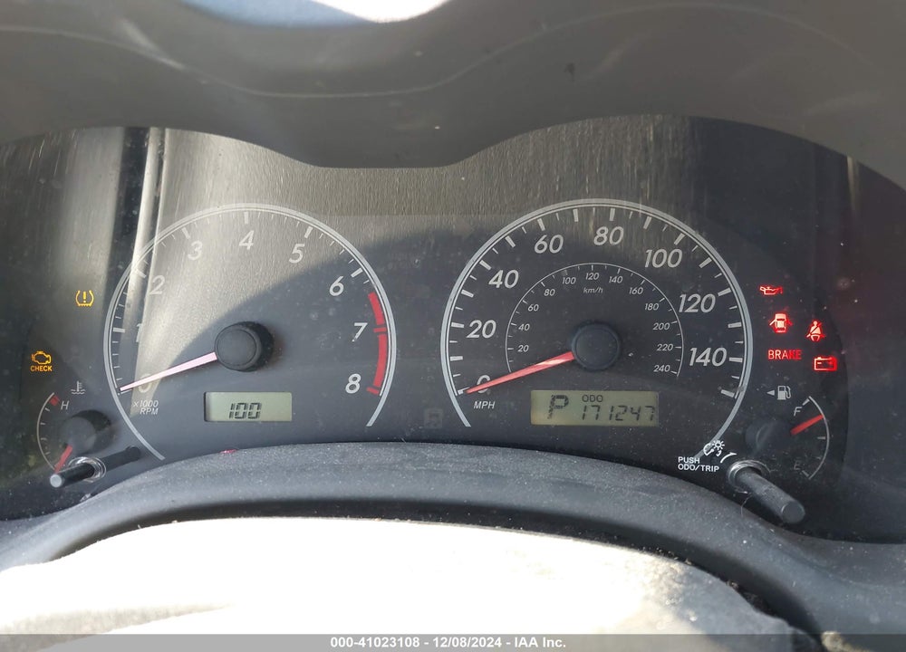 2009 TOYOTA COROLLA LE VIN: JTDBL40E19J009428