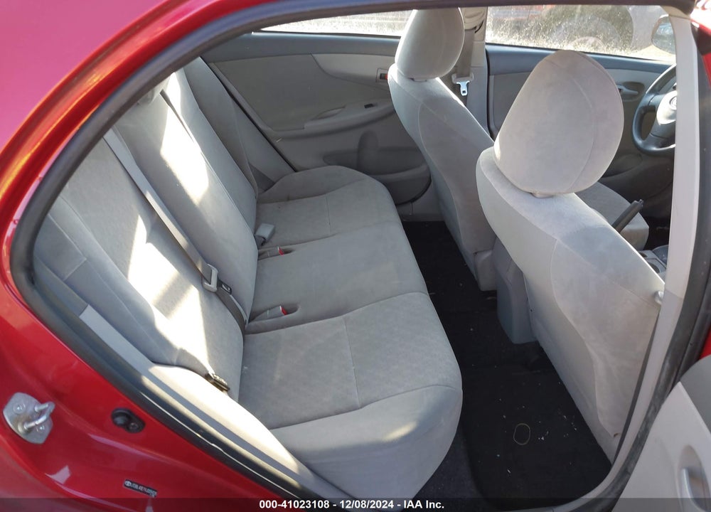 2009 TOYOTA COROLLA LE VIN: JTDBL40E19J009428