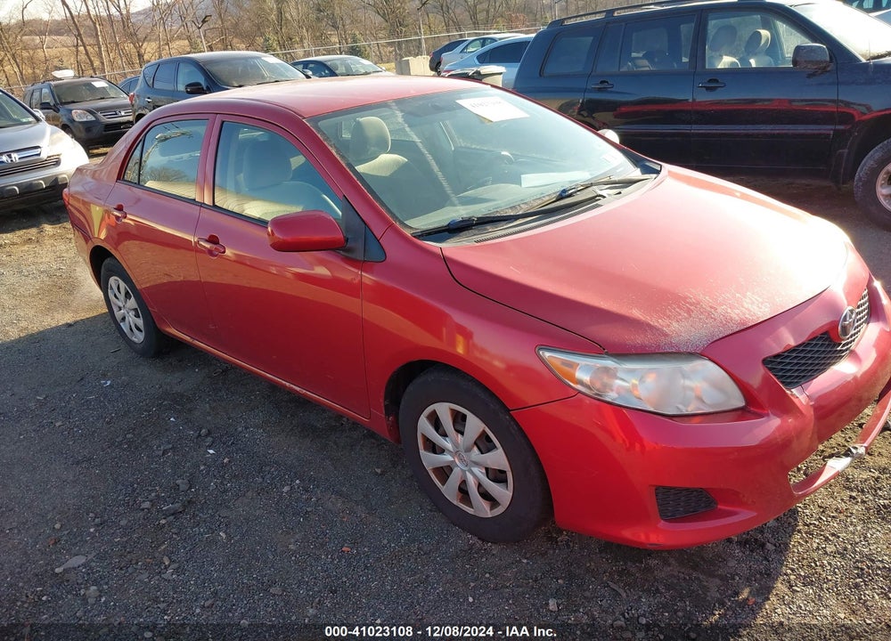 2009 TOYOTA COROLLA LE VIN: JTDBL40E19J009428