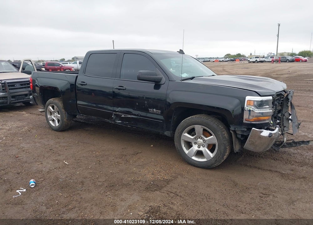 2017 CHEVROLET SILVERADO 1500 1LT VIN: 3GCPCREC9HG356645