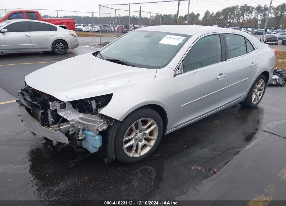 2016 CHEVROLET MALIBU LIMITED LT VIN: 1G11C5SA8GF105545
