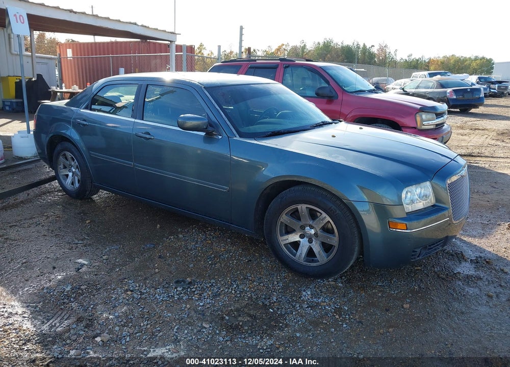 2005 CHRYSLER 300 TOURING VIN: 2C3JA53G45H130605